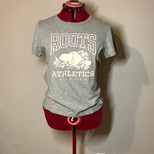 Grey roots t-shirt